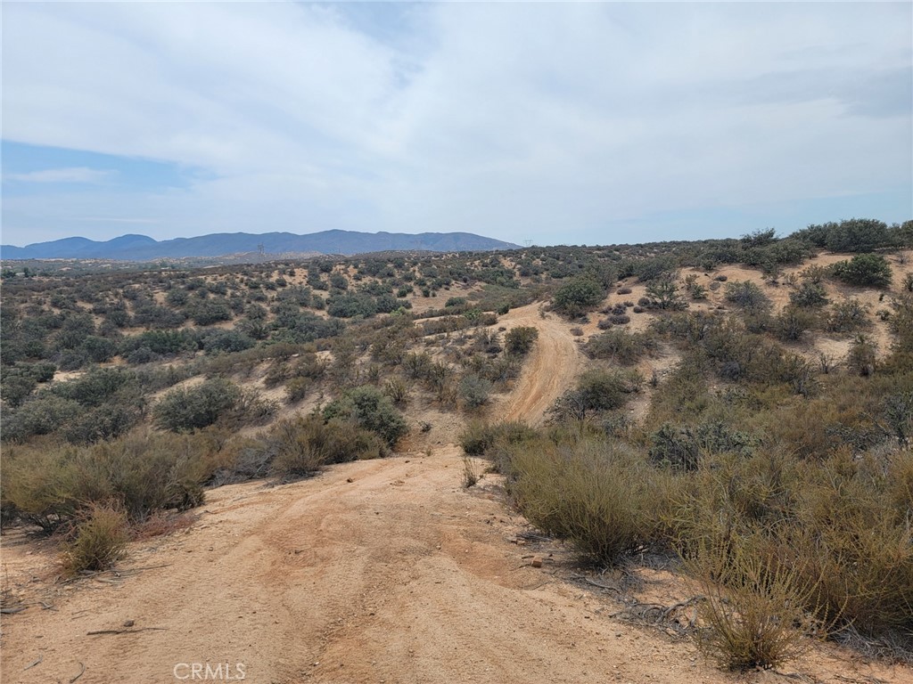 0 Daisy Road Oak Hills, CA 92344 - Photo 10 of 15 a view of a dry yard