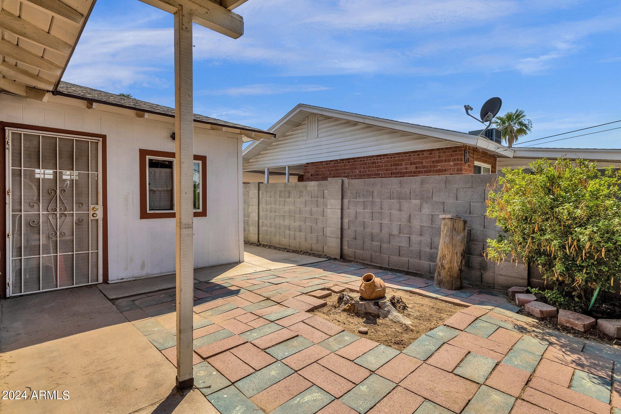 4044 West Rovey Avenue Phoenix, AZ 85019 - Photo 17 of 20 Backyard