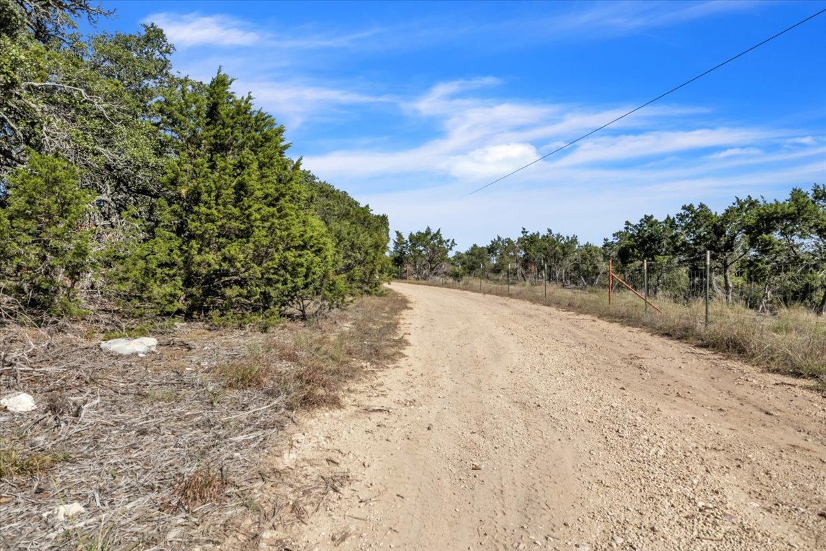 Tbd 17.9-acres Tbd 17.9-acres Altwein Road Blanco, TX 78606 - Photo 28 of 30 a view of a dry yard with wooden fence