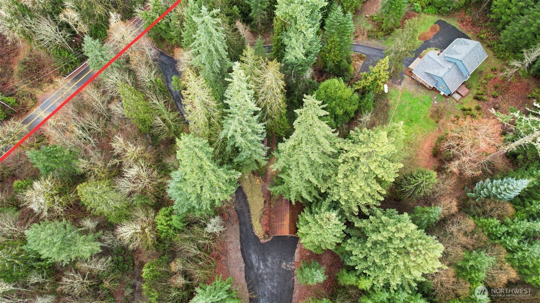 8045 Prather Road Southwest Centralia, WA 98531 - Photo 29 of 33 an aerial view of a house