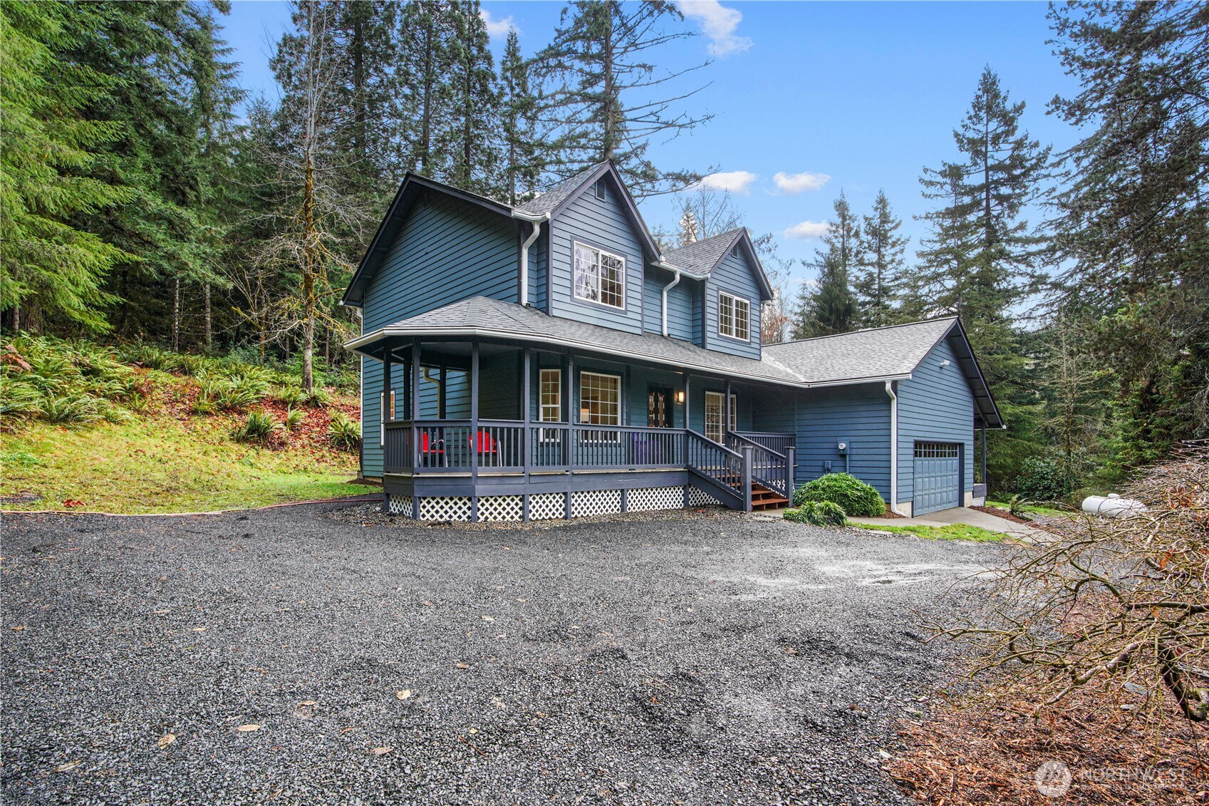 8045 Prather Road Southwest Centralia, WA 98531 - Photo 3 of 33 a view of house with a yard