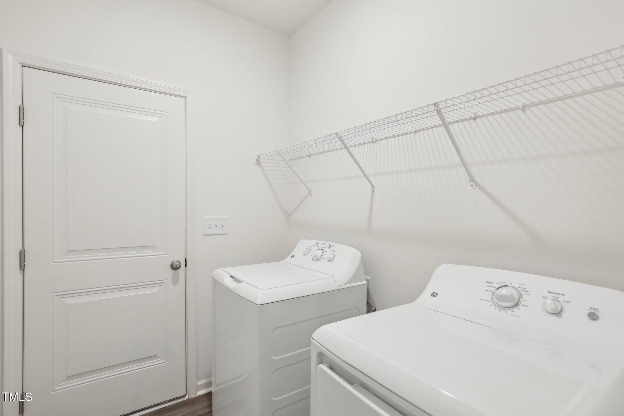 899 Embraer Way Spring Spring Hope, NC 27882 - Photo 33 of 43 a utility room with dryer and washer