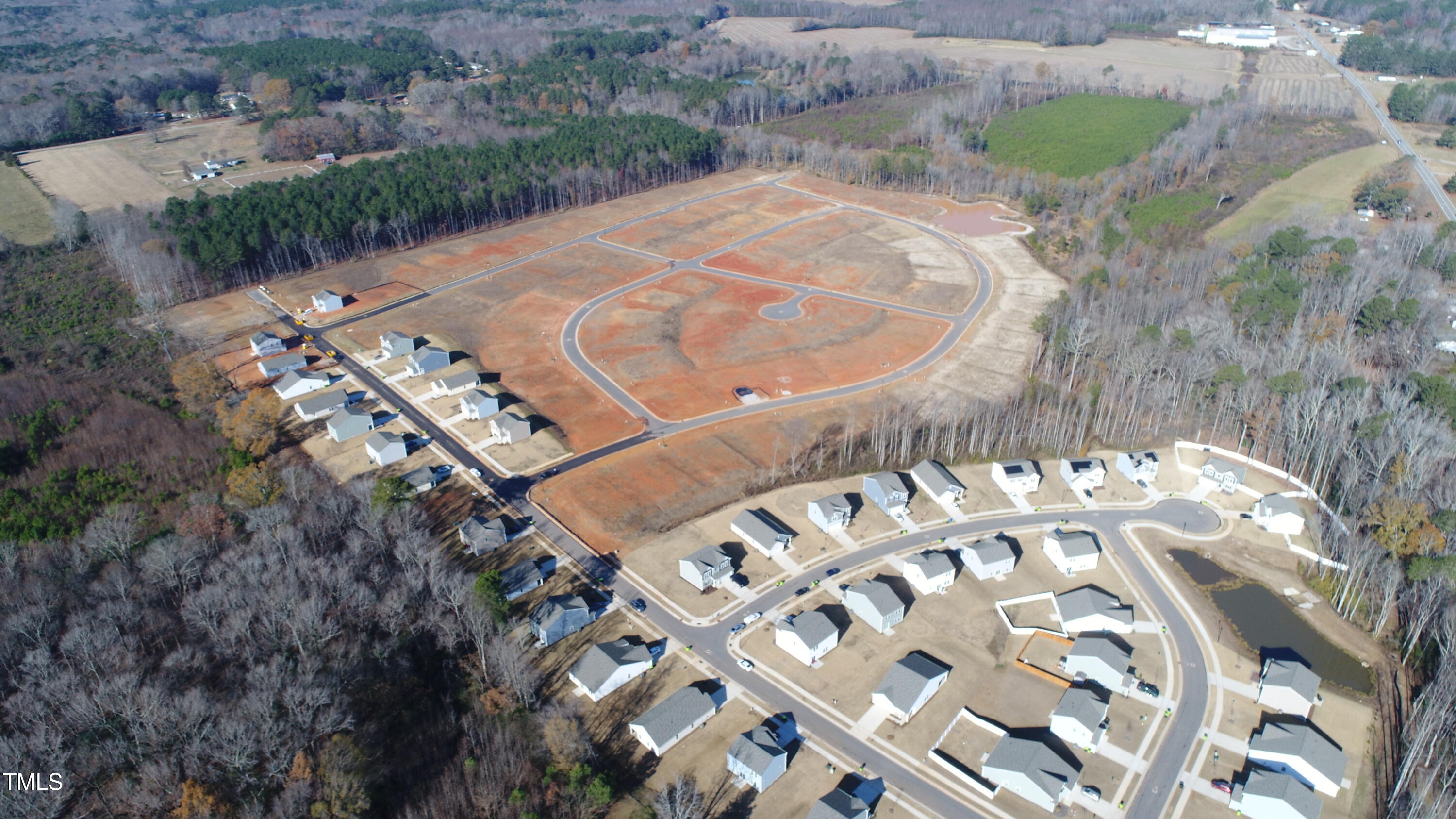 899 Embraer Way Spring Spring Hope, NC 27882 - Photo 40 of 43 an aerial view of a house