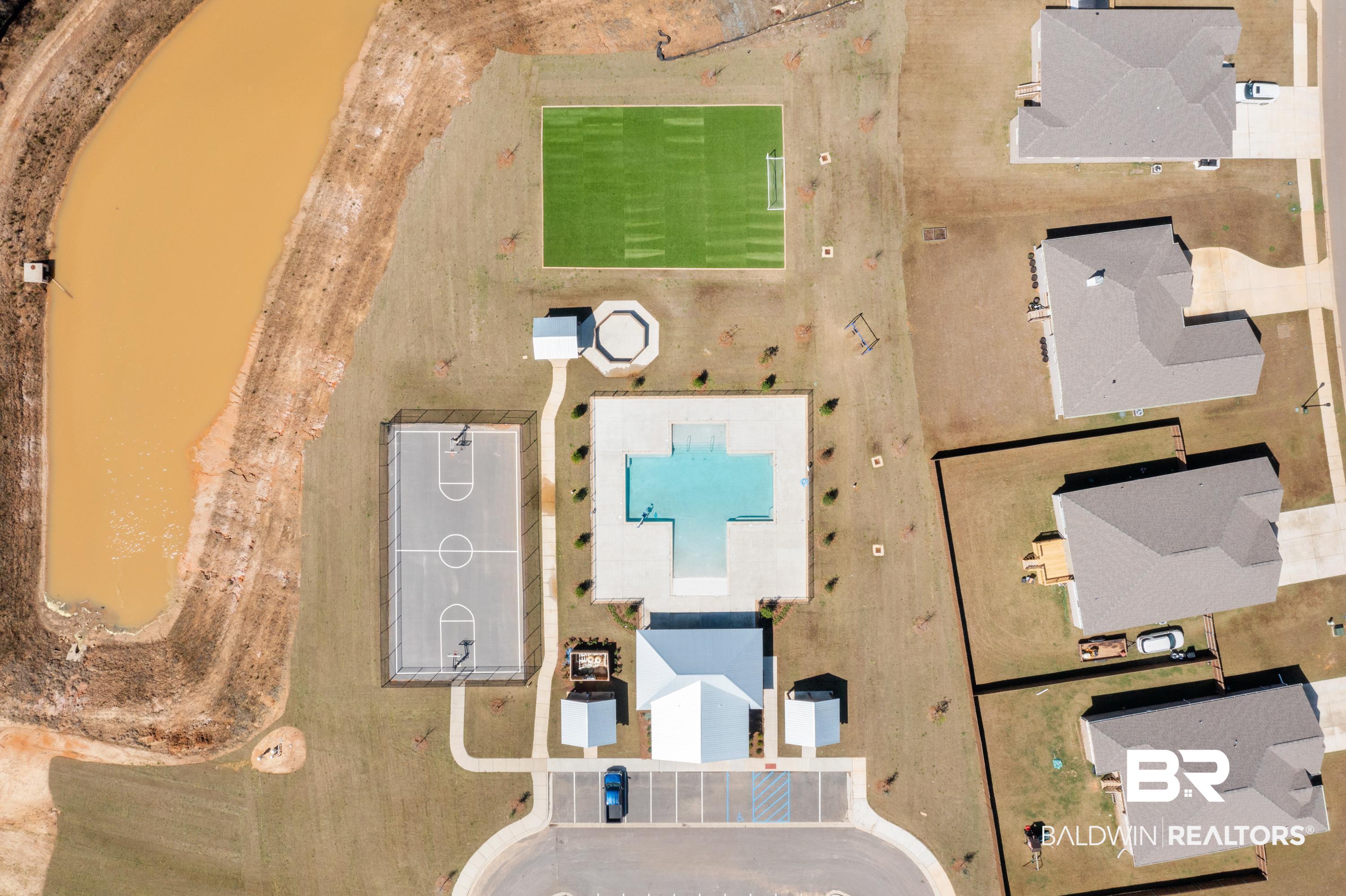13053 Sanderling Loop Daphne, AL 36527 - Photo 40 of 46 Pool, Basketball Courts & Soccer Field