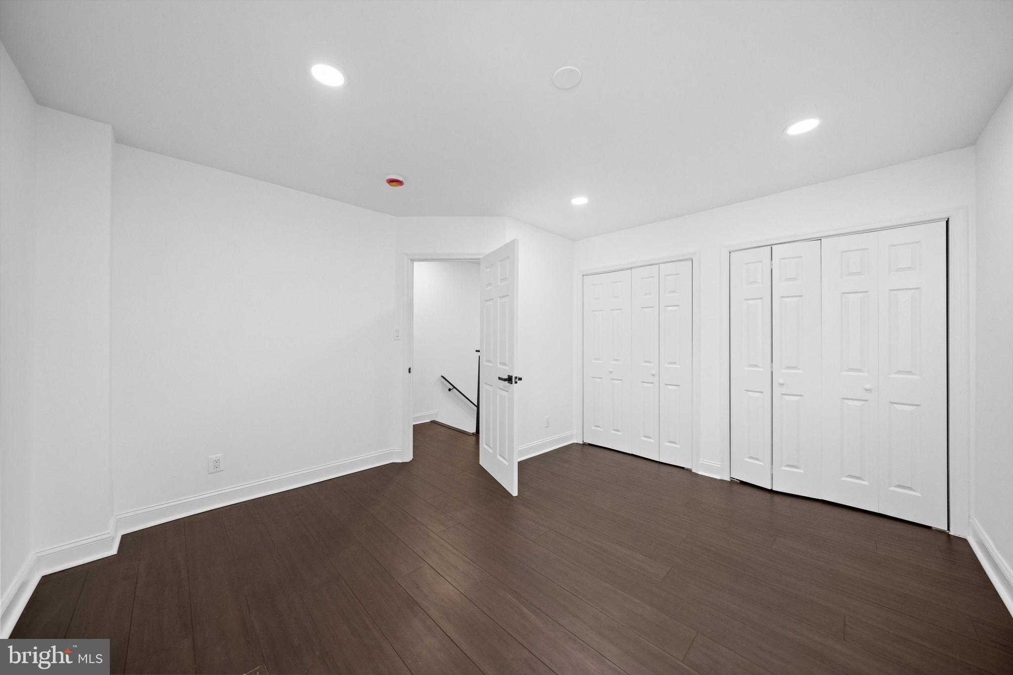 65 Bates Street Northwest Washington, DC 20001 - Photo 17 of 23 a view of wooden floor in an empty room