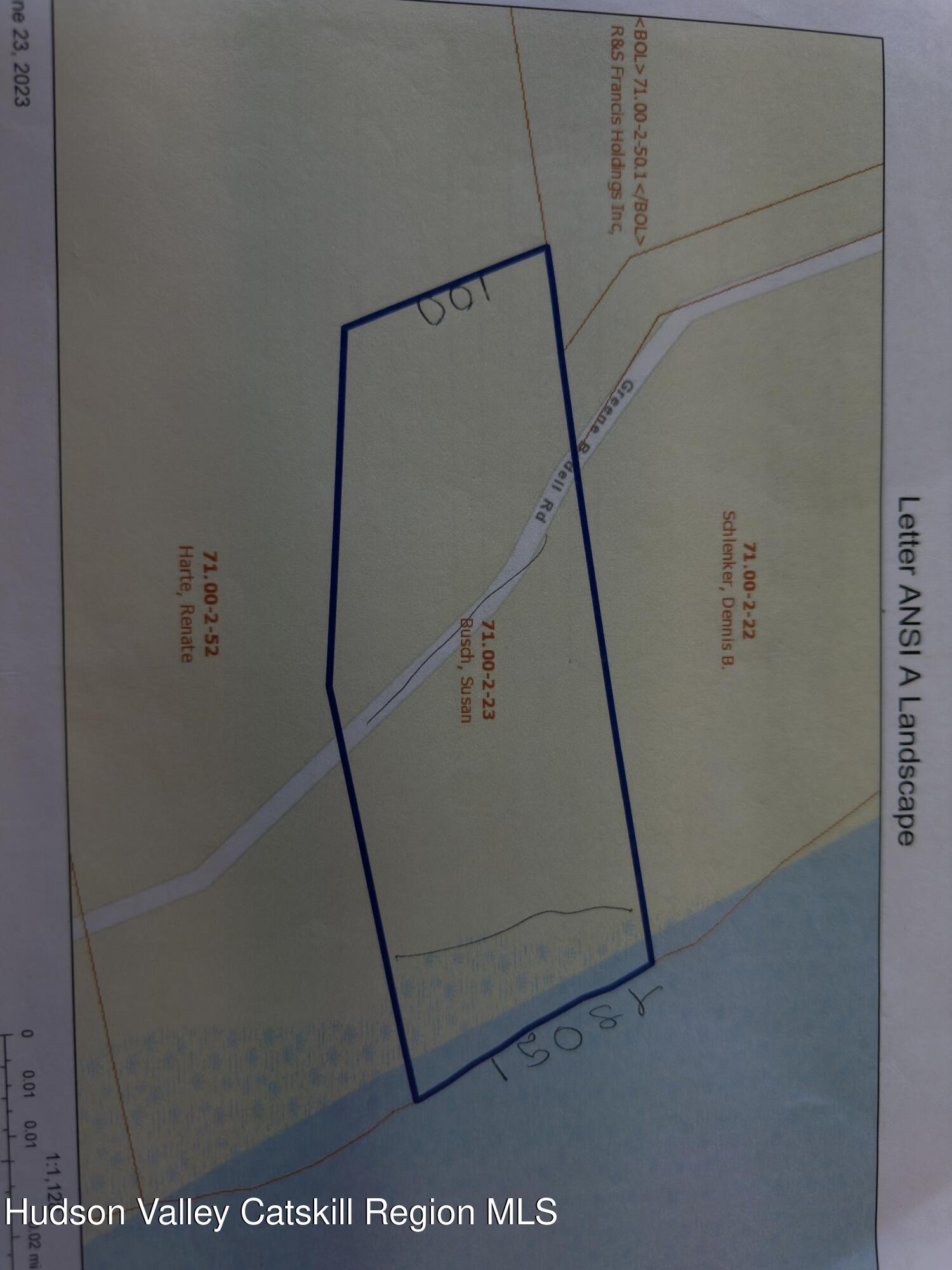 176 Greene Bedell Road Coxsackie, NY 12051 - Photo 6 of 6 a view of small space