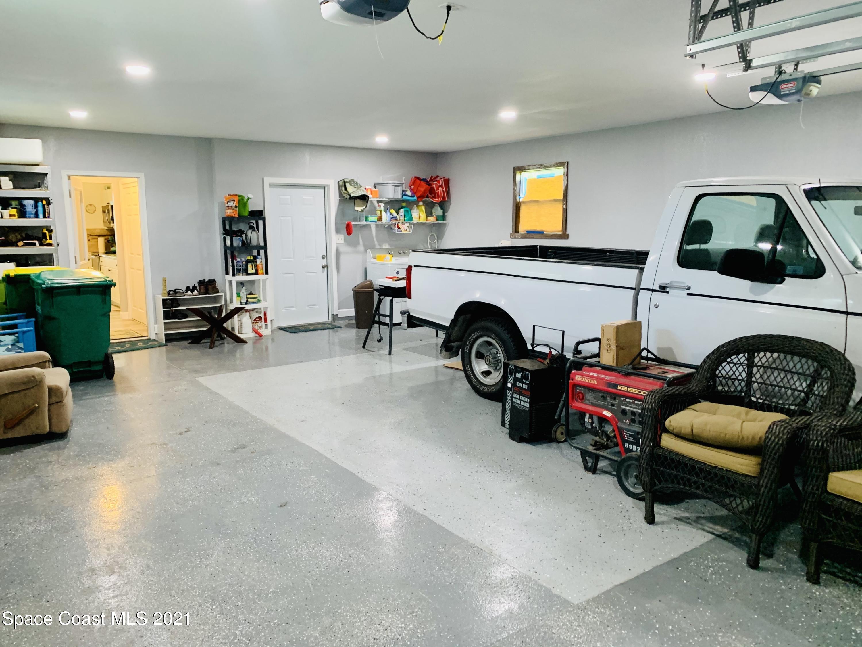 3155 Lionel Road Mims, FL 32754 - Photo 17 of 61 oversized garage