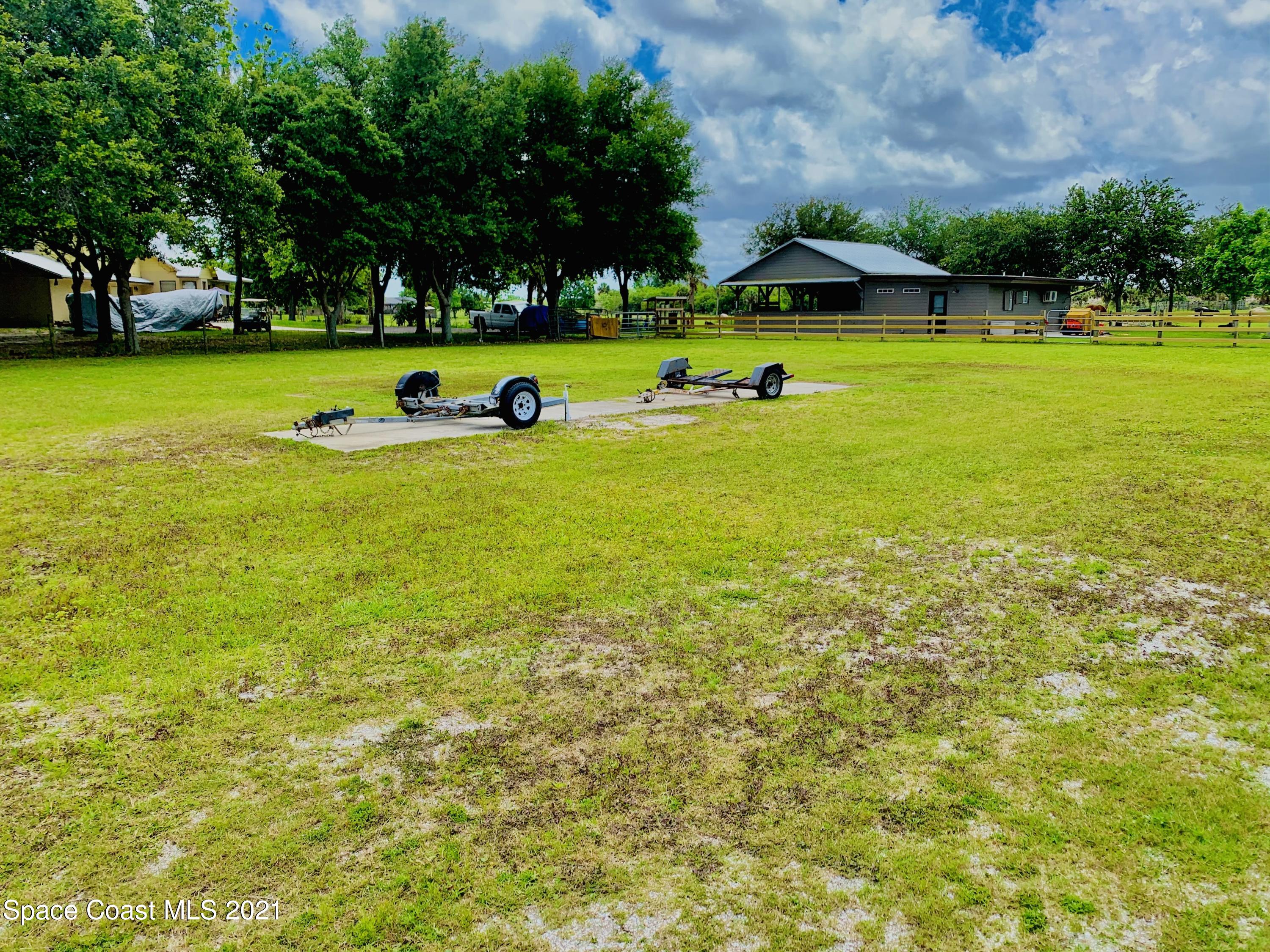 3155 Lionel Road Mims, FL 32754 - Photo 23 of 61 back yard view