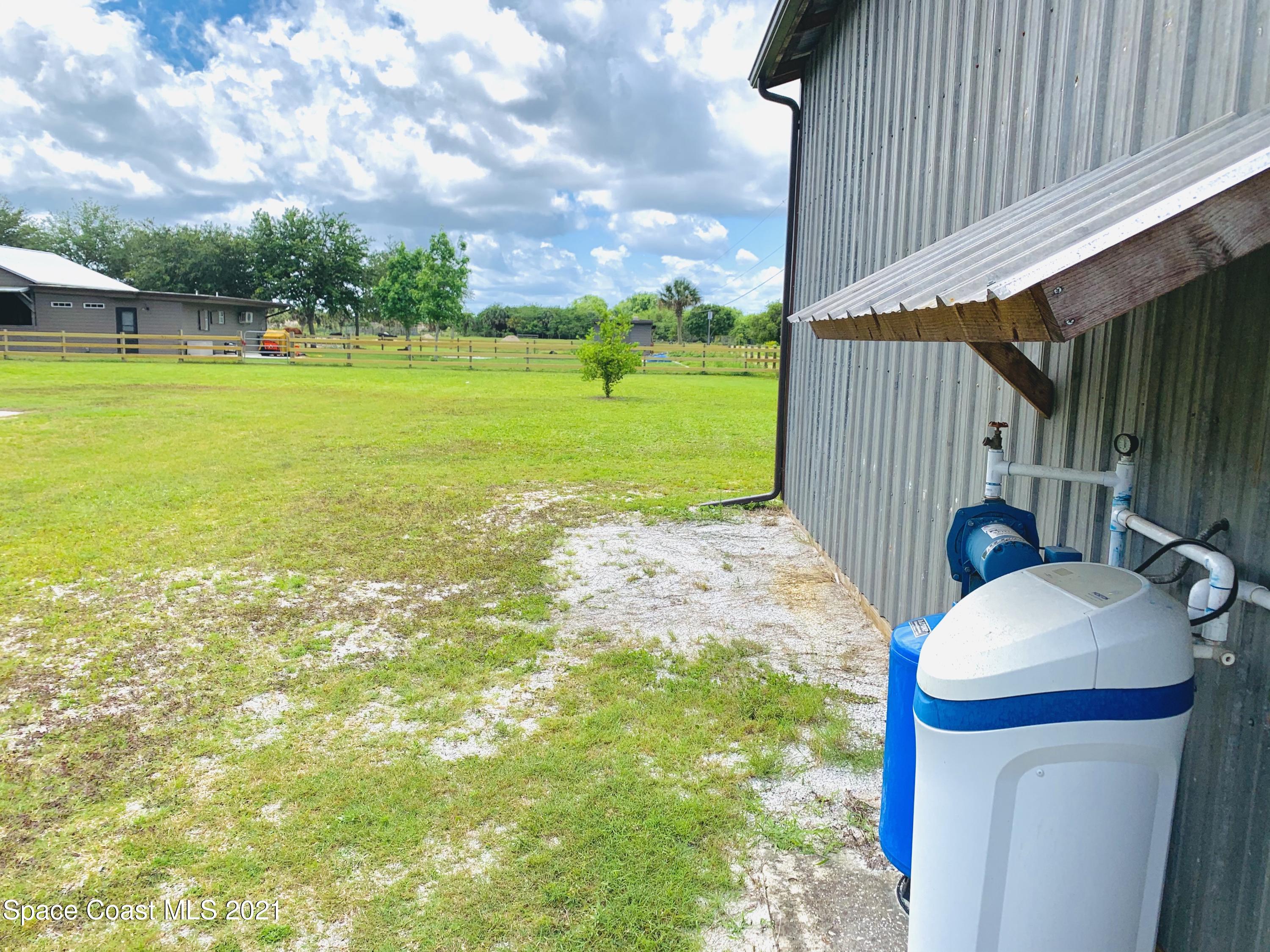 3155 Lionel Road Mims, FL 32754 - Photo 24 of 61 fenced back yard