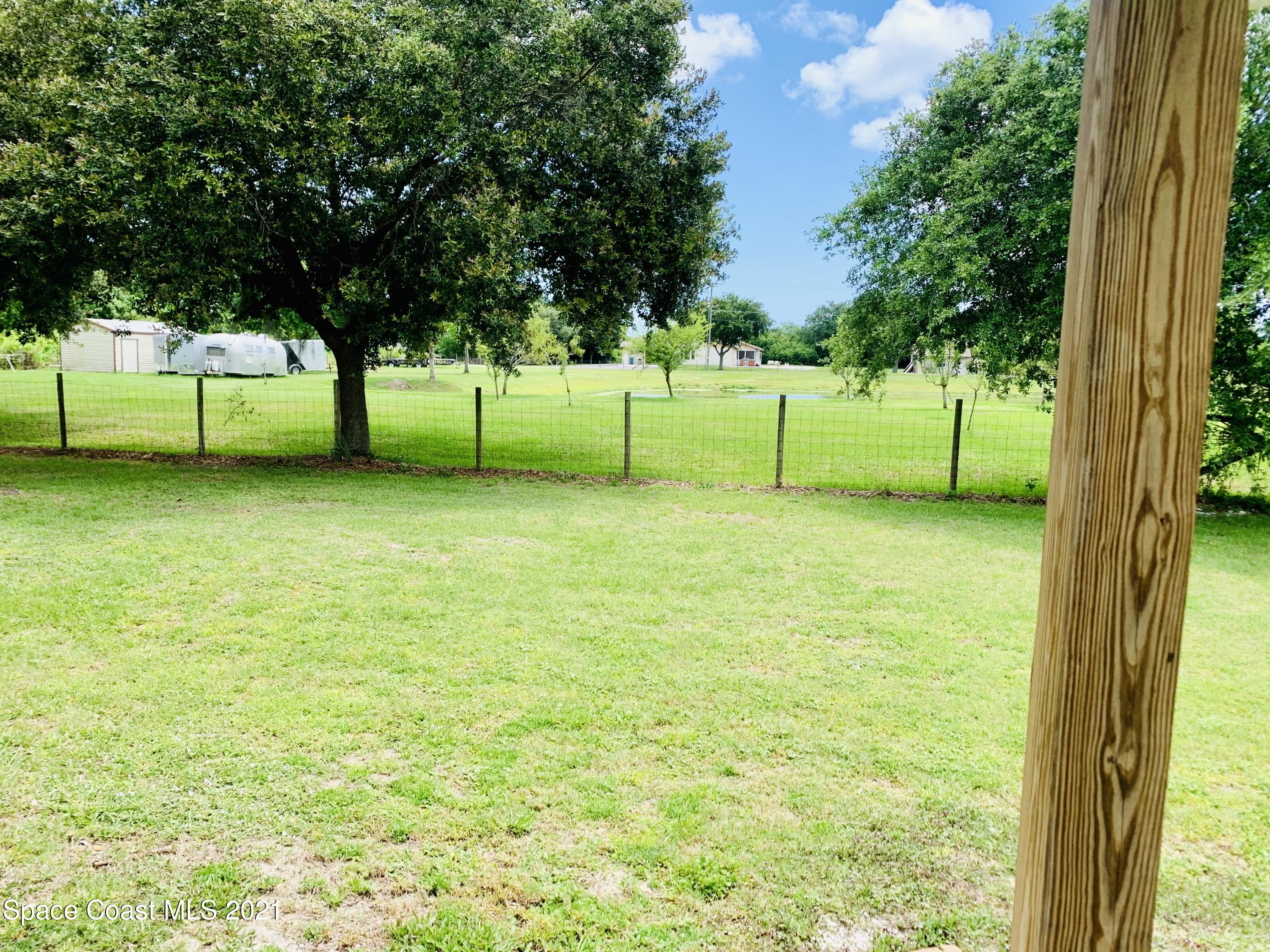 3155 Lionel Road Mims, FL 32754 - Photo 39 of 61 fenced yard