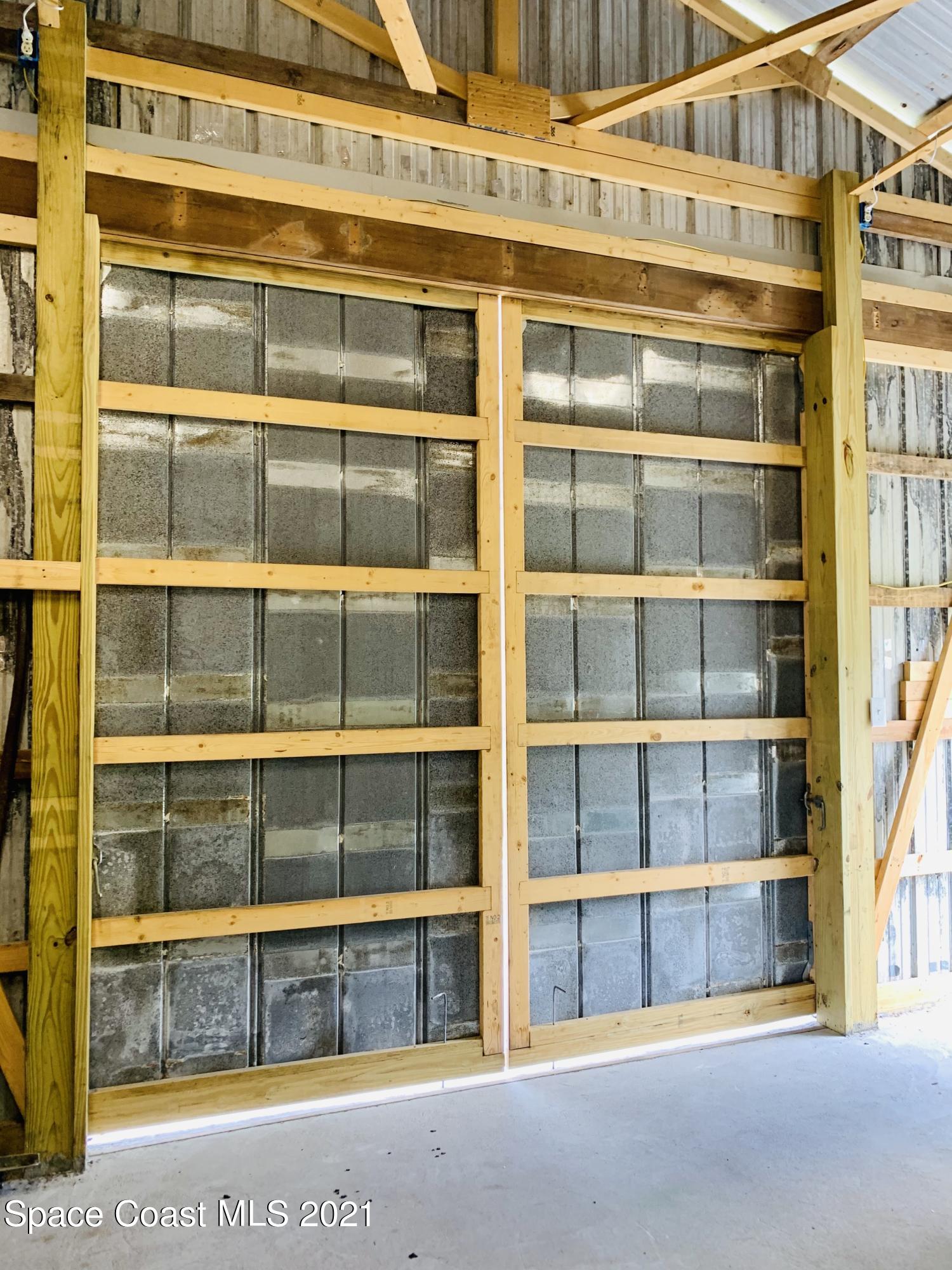 3155 Lionel Road Mims, FL 32754 - Photo 42 of 61 large double doors in shop