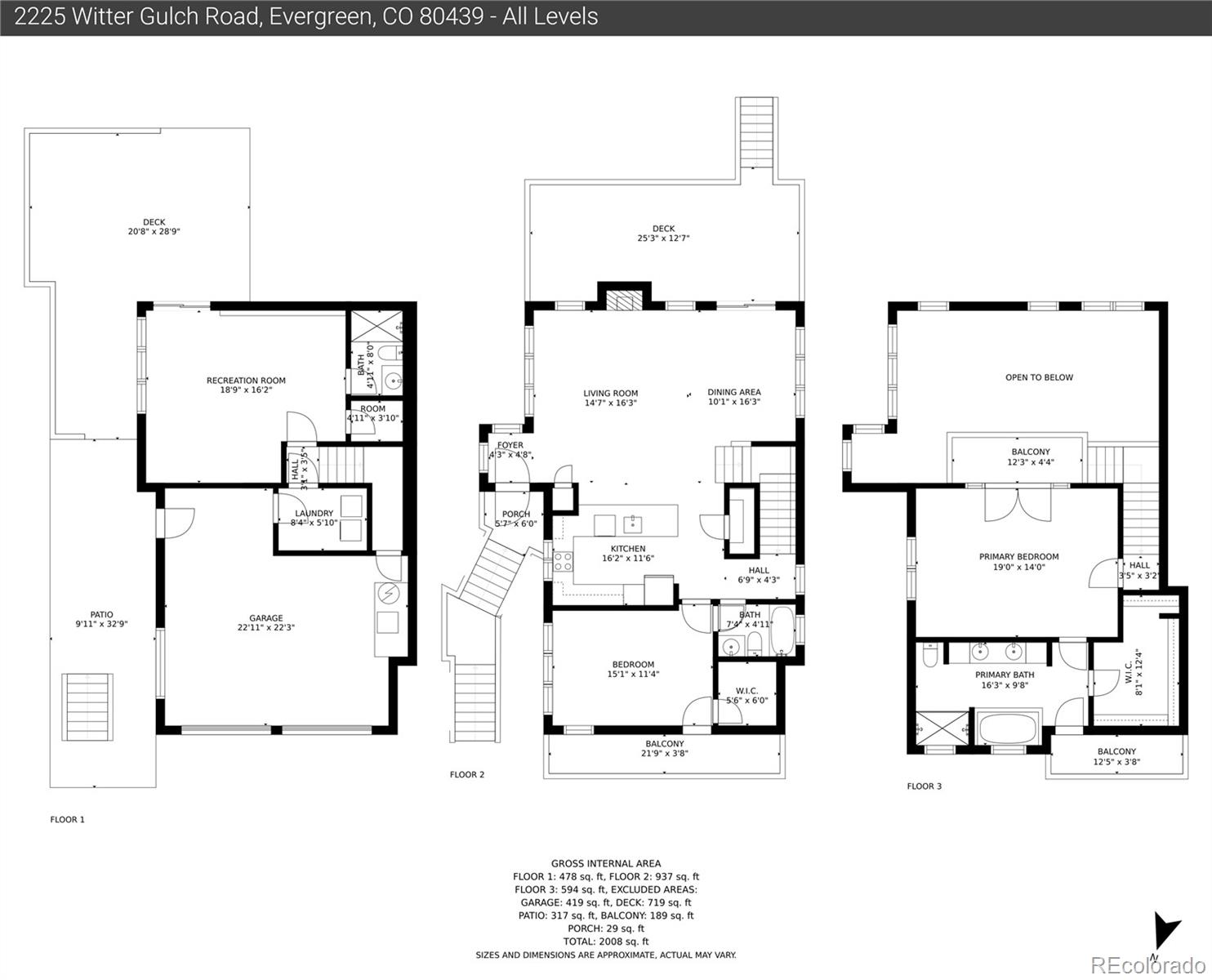 2225 Witter Gulch Road Evergreen, CO 80439 - Photo 40 of 40 Gallery Image 40