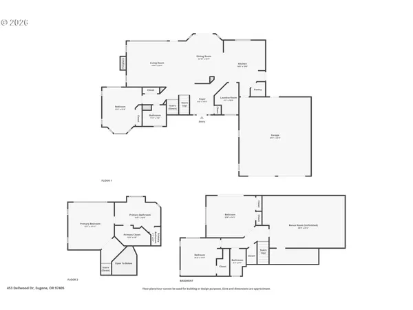 $845,000 | 453 Dellwood Drive, Eugene, OR 97405