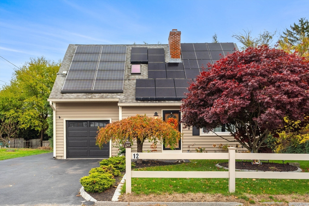 12 Dixfield Road Worcester, MA 01606 - Photo 1 of 42 a front view of a house with garden