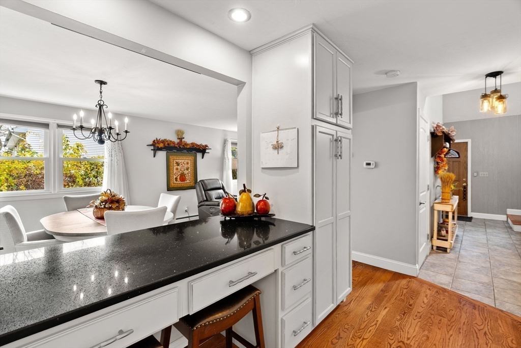 12 Dixfield Road Worcester, MA 01606 - Photo 13 of 42 a view of a kitchen from a dining room