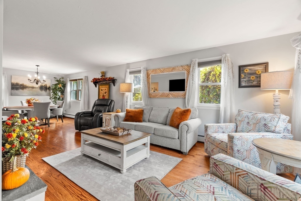 12 Dixfield Road Worcester, MA 01606 - Photo 3 of 42 a living room with furniture and a large window
