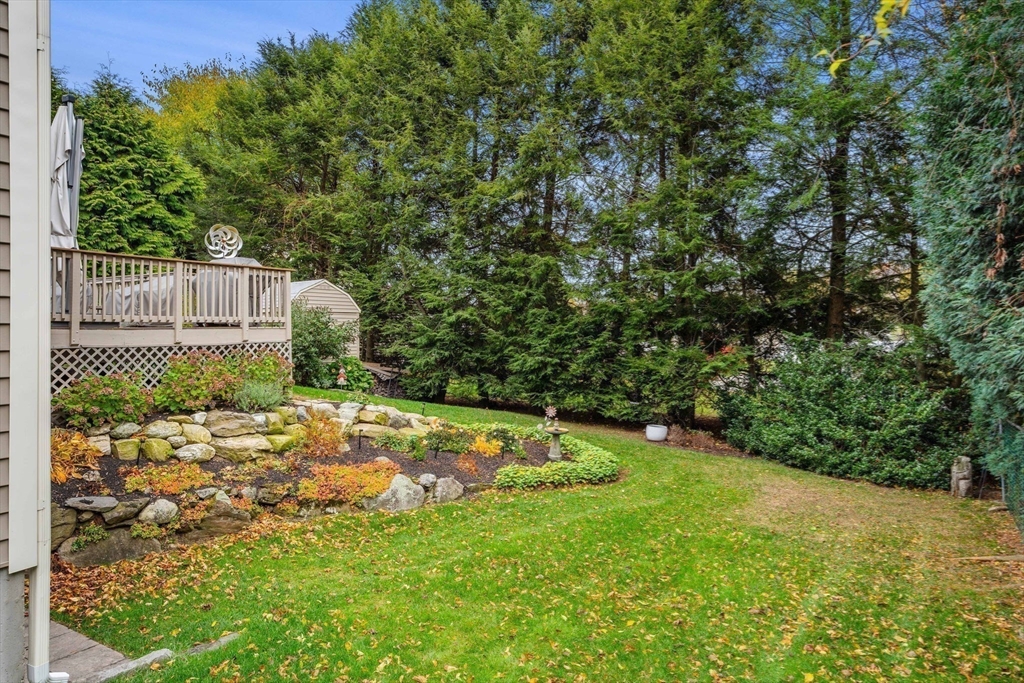 12 Dixfield Road Worcester, MA 01606 - Photo 34 of 42 a view of a backyard