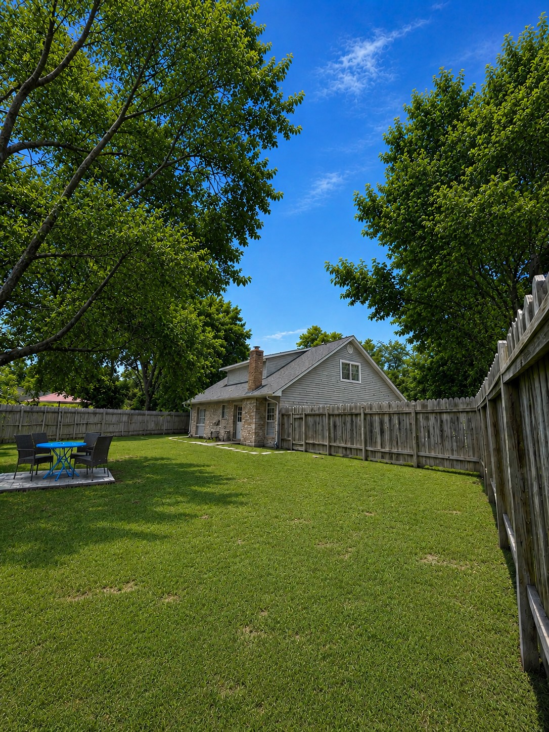 23907 Spring Mill Lane Spring, TX 77373 - Photo 7 of 28 Large enough for a pool.