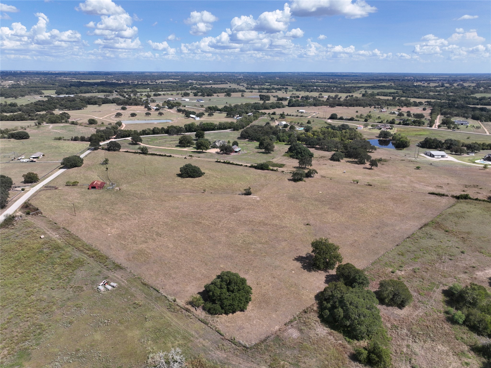8000 Boehnemann Road Brenham, TX 77833 - Photo 25 of 29 Aerial rear West corner