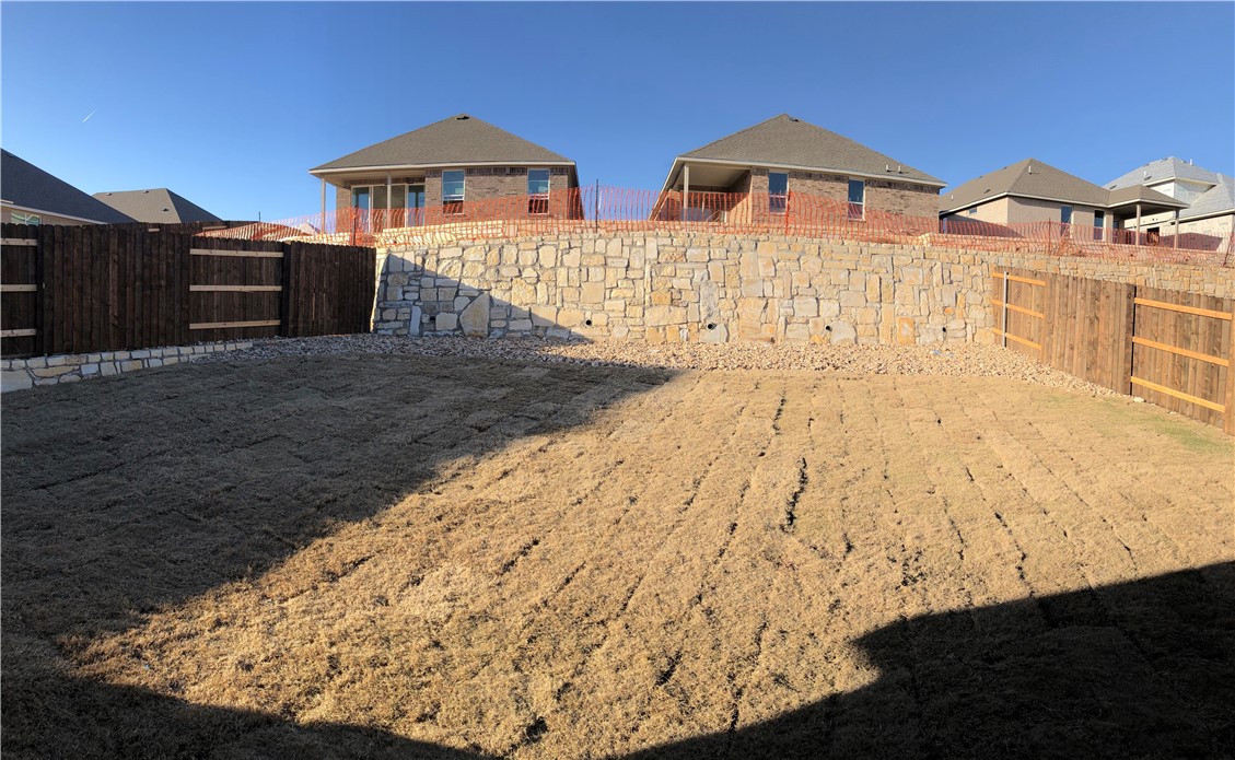 640 Peace Pipe Way Georgetown, TX 78628 - Photo 24 of 24 a front view of house with yard