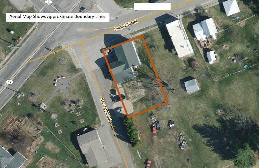 202 Diagonal Street Mount Sterling, WI 54631 - Photo 36 of 48 Aerial Map