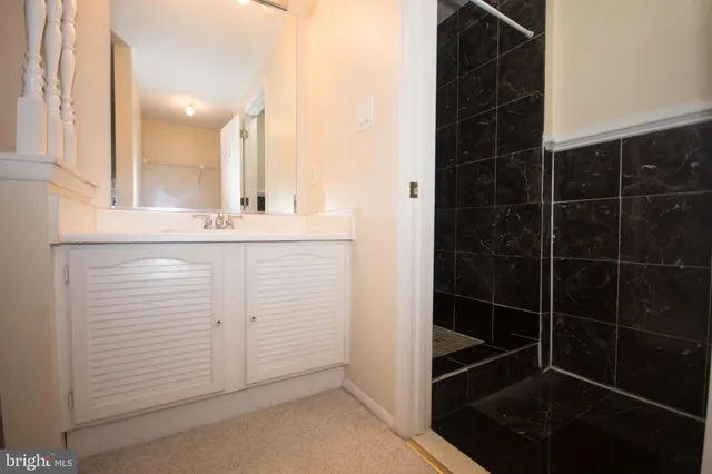 a view of a bathroom