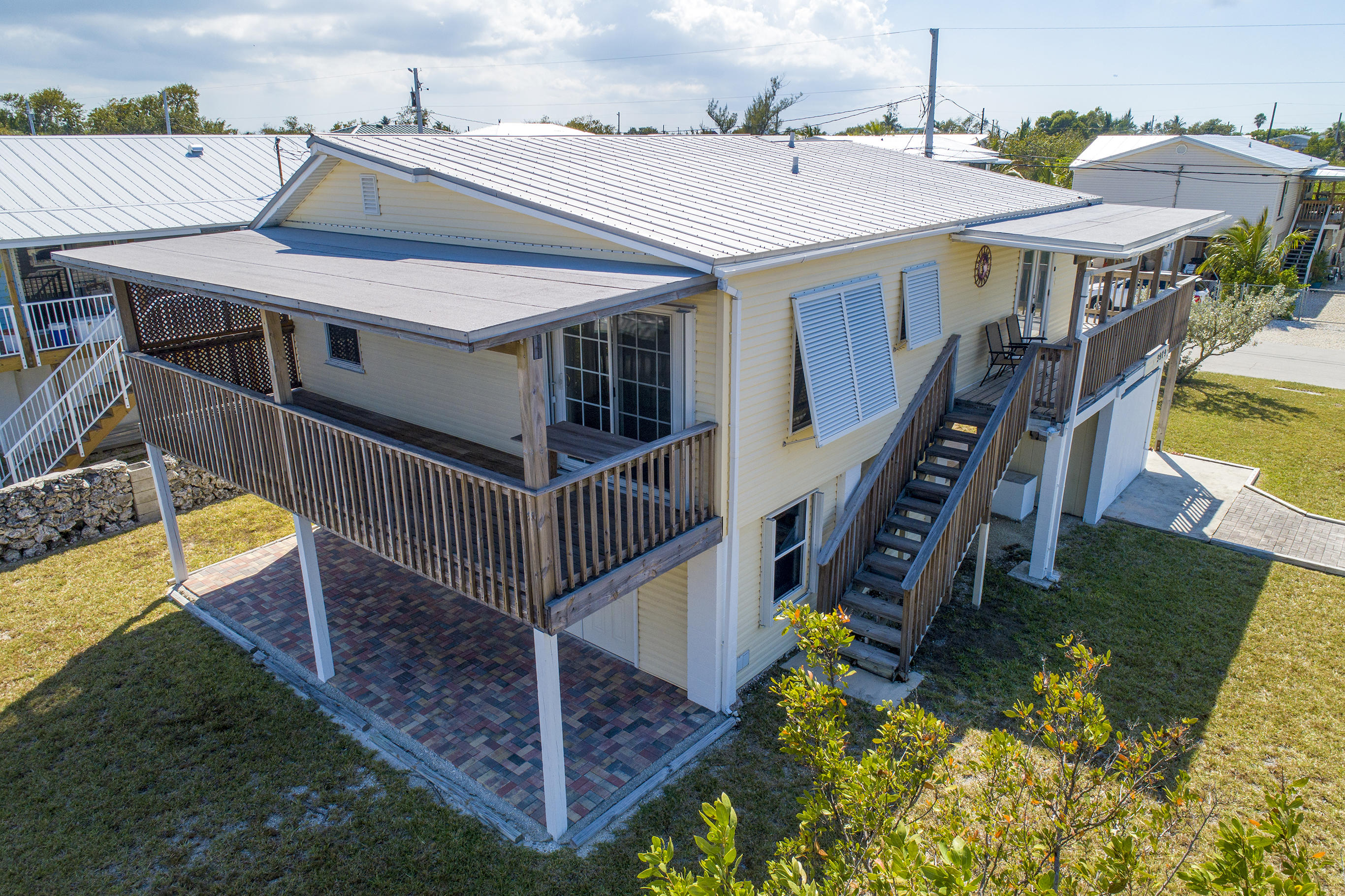 3979 Eugene Road Big Pine Key, FL 33043 - Photo 34 of 38 Aerial corner