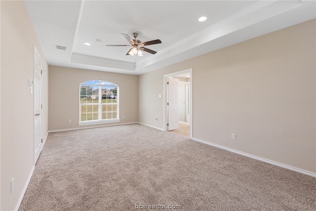 6100 Whitetail Lane Bryan, TX 77808 - Photo 16 of 37 a view of an empty room with a window