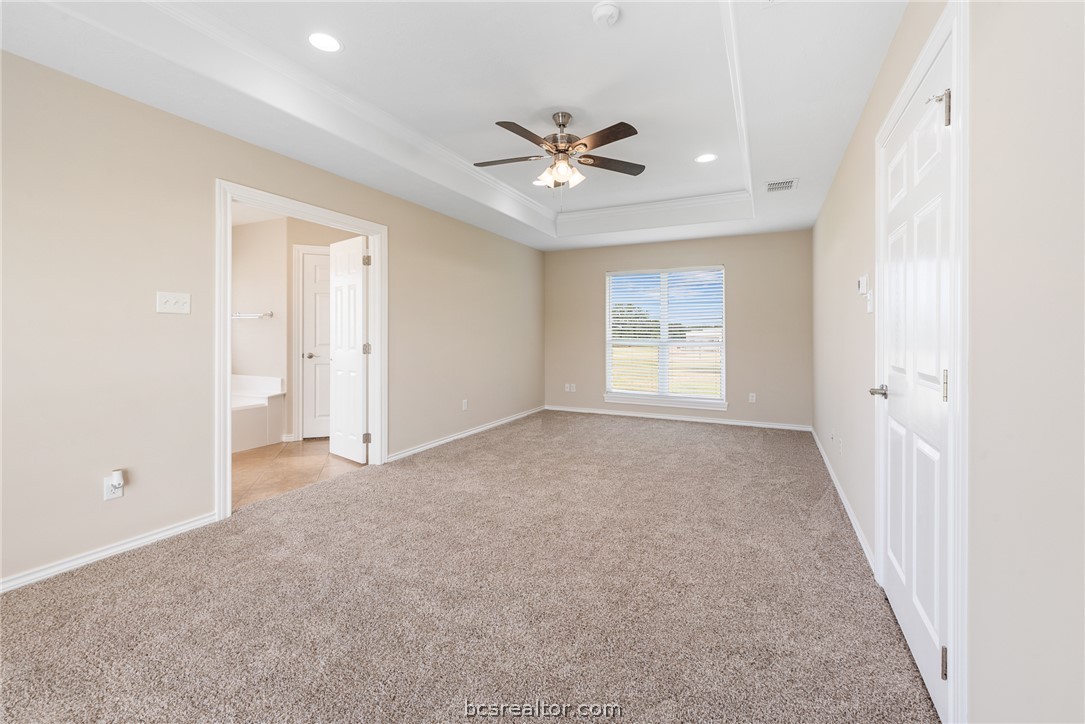 6100 Whitetail Lane Bryan, TX 77808 - Photo 17 of 37 a view of an empty room with a window
