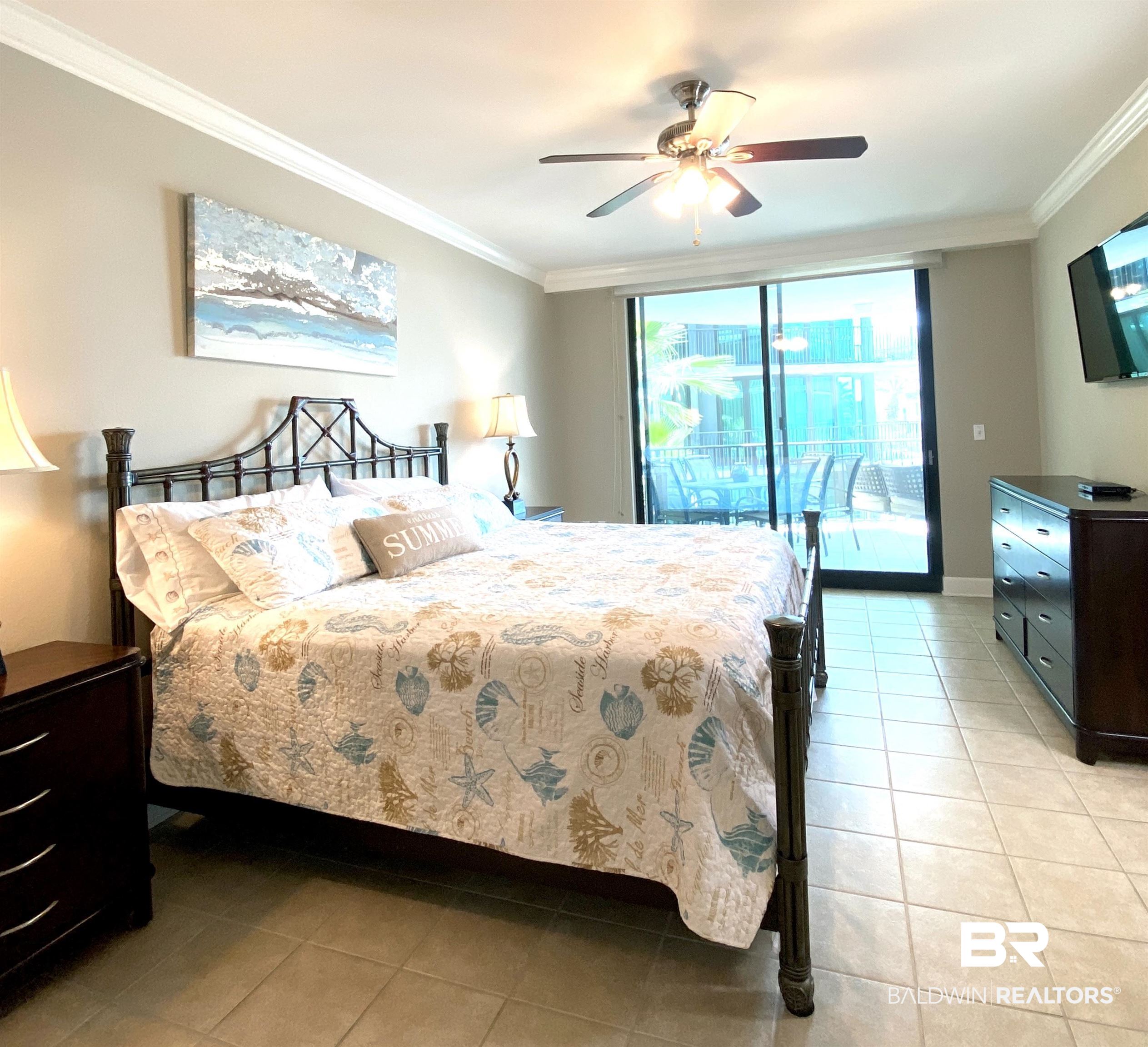 27582 Canal Road, Unit 2209 Orange Beach, AL 36561 - Photo 11 of 34 Spacious primary bedroom with water view