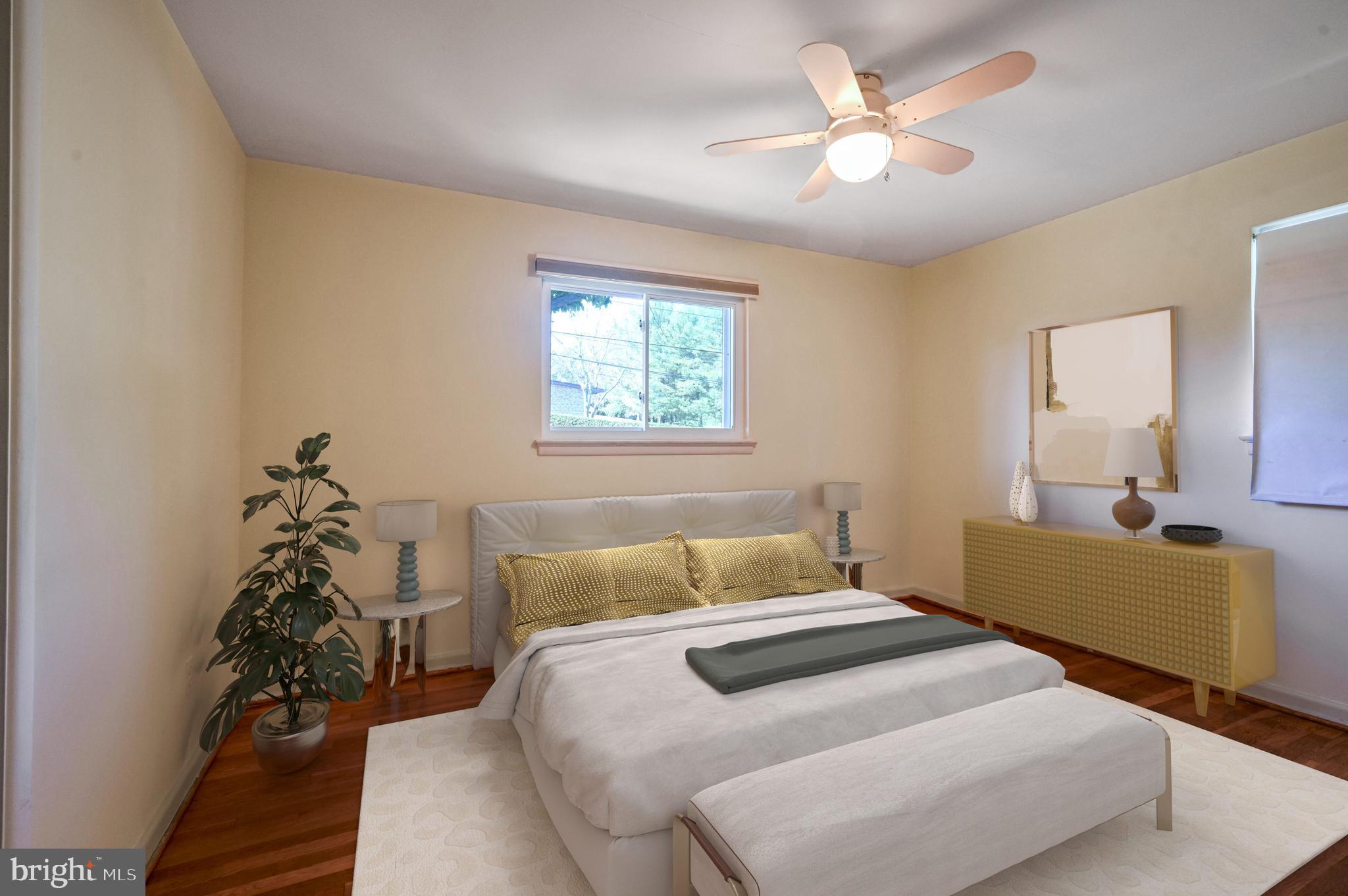 8717 Jones Mill Road Chevy Chase, MD 20815 - Photo 11 of 19 Bedroom 2