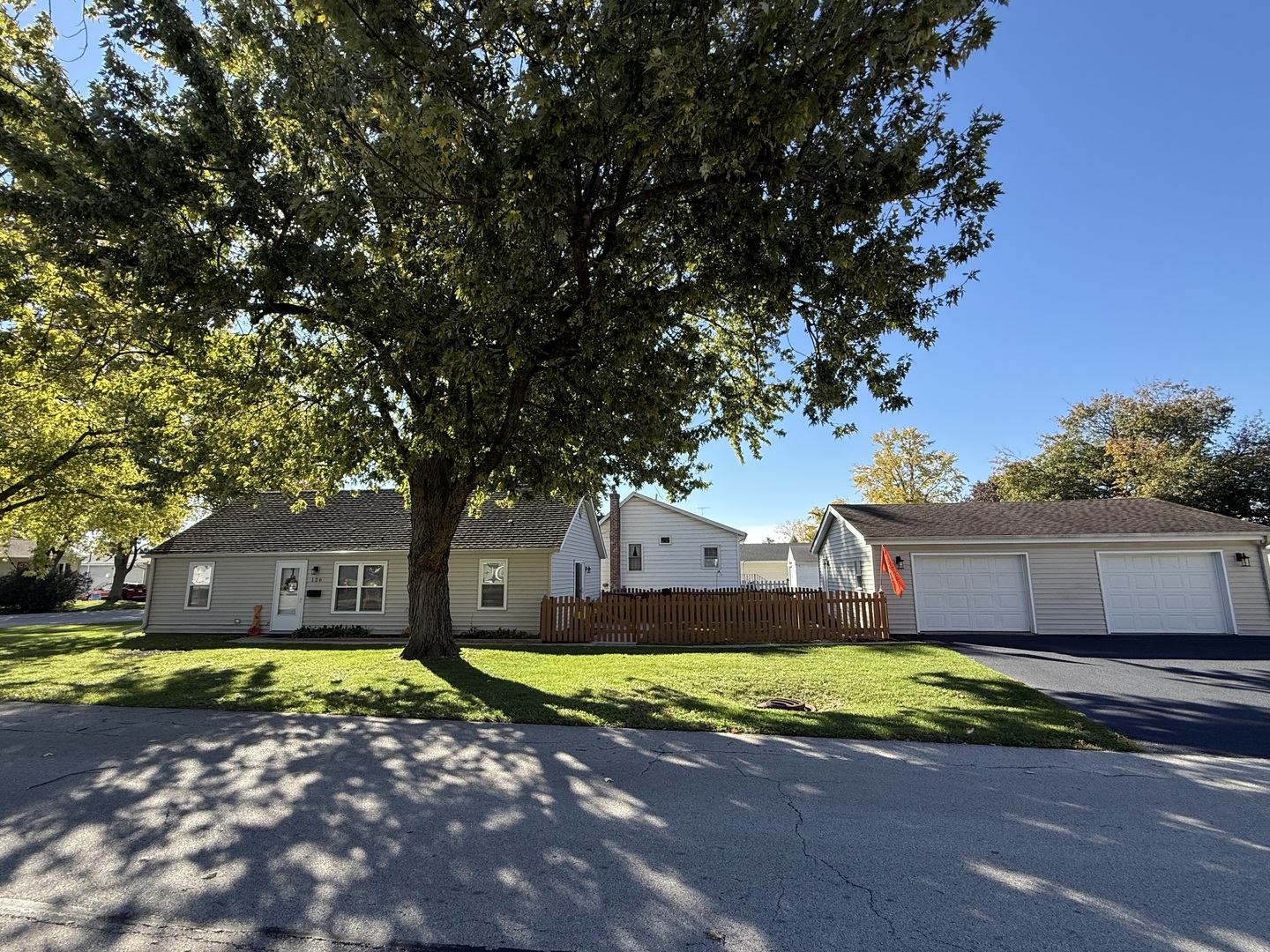 126 East Kerr Street Sycamore, IL 60178 - Photo 20 of 20 a view of a house with a yard