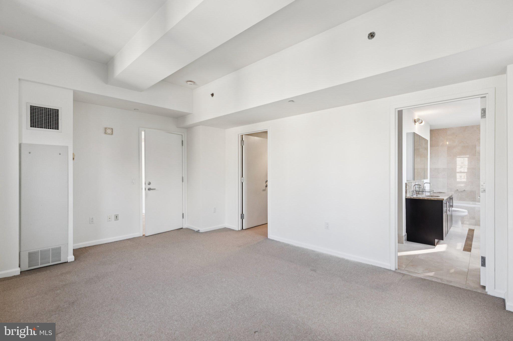 1425 Locust Street, Unit 21A Philadelphia, PA 19102 - Photo 3 of 8 a view of empty room