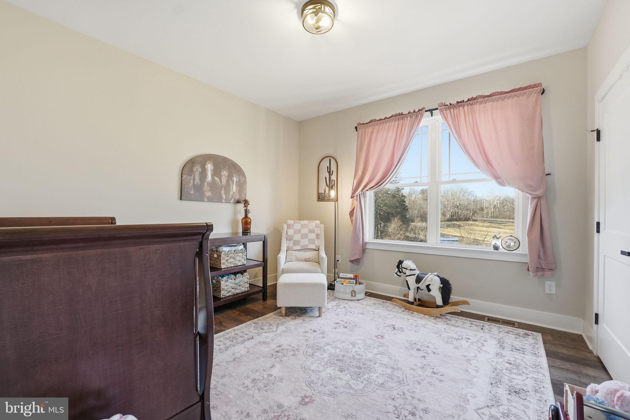 11183 Drogheda Mountain Road Culpeper, VA 22701 - Photo 18 of 60 a view of a livingroom with furniture and windows
