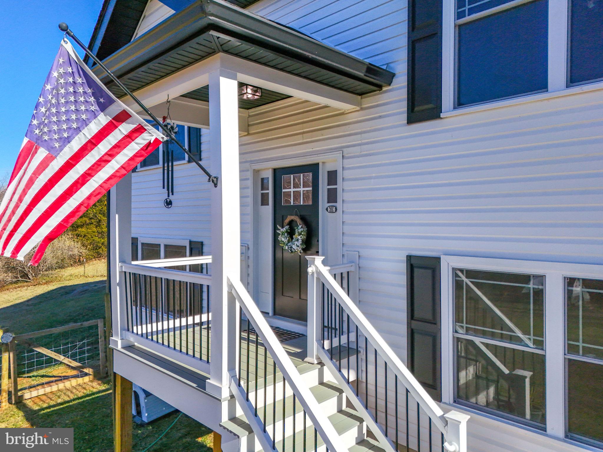 11183 Drogheda Mountain Road Culpeper, VA 22701 - Photo 27 of 60 a view of balcony and deck
