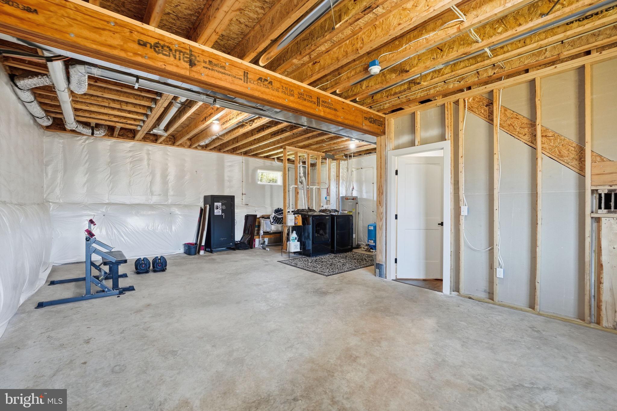 11183 Drogheda Mountain Road Culpeper, VA 22701 - Photo 29 of 60 a view of a utility room with furniture