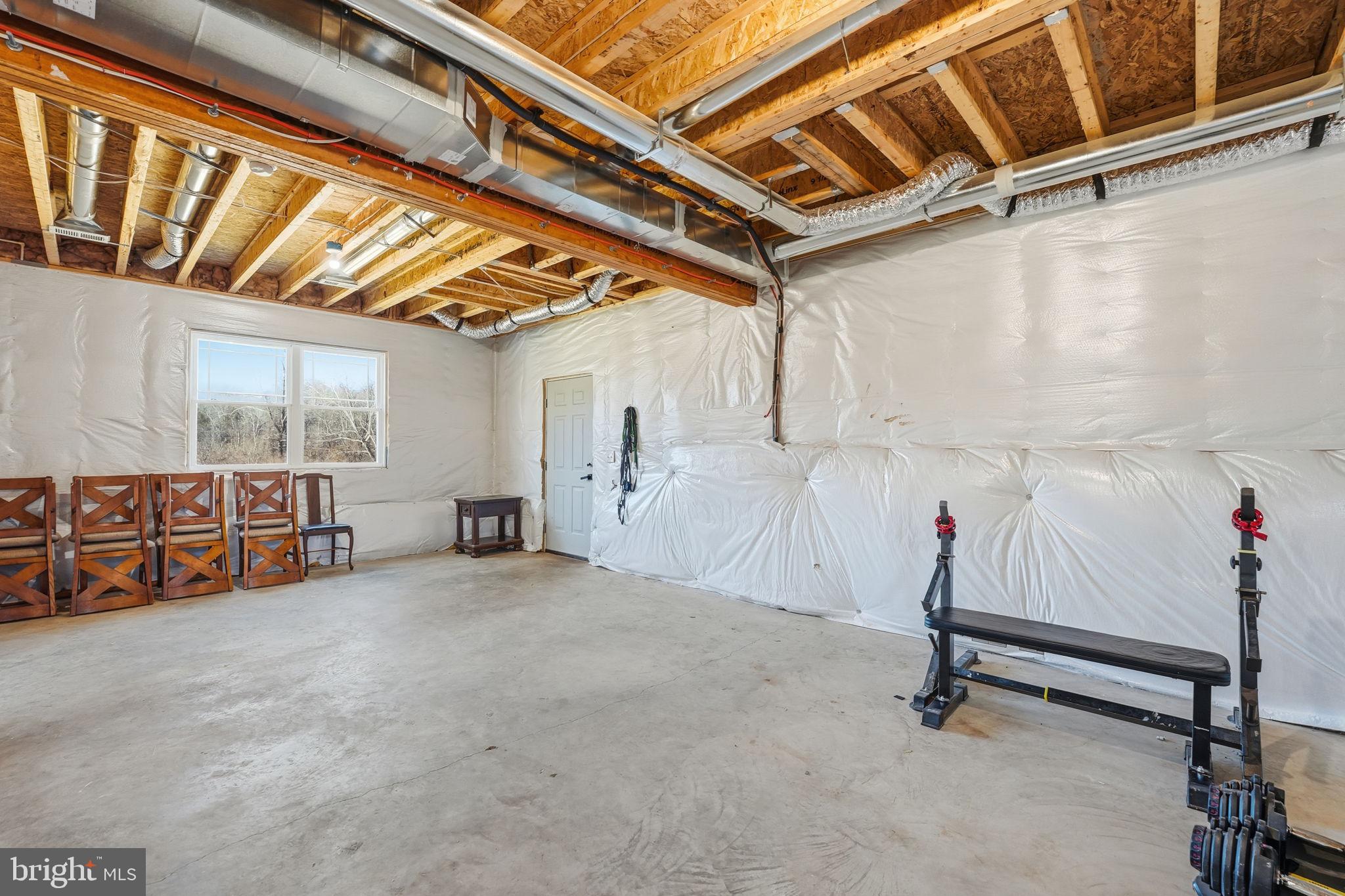 11183 Drogheda Mountain Road Culpeper, VA 22701 - Photo 30 of 60 a view of a room with natural light