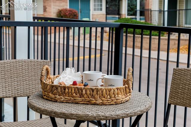 2002 Legacy Ridge View, Unit 112 Colorado Springs, CO 80910 - Photo 6 of 37 View of patio