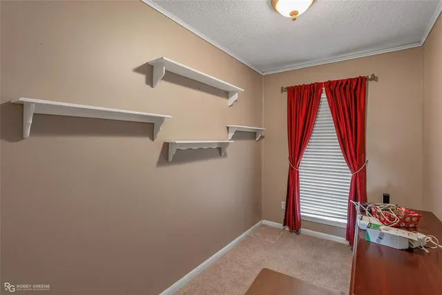 a bathroom with double vanity sink and a mirror