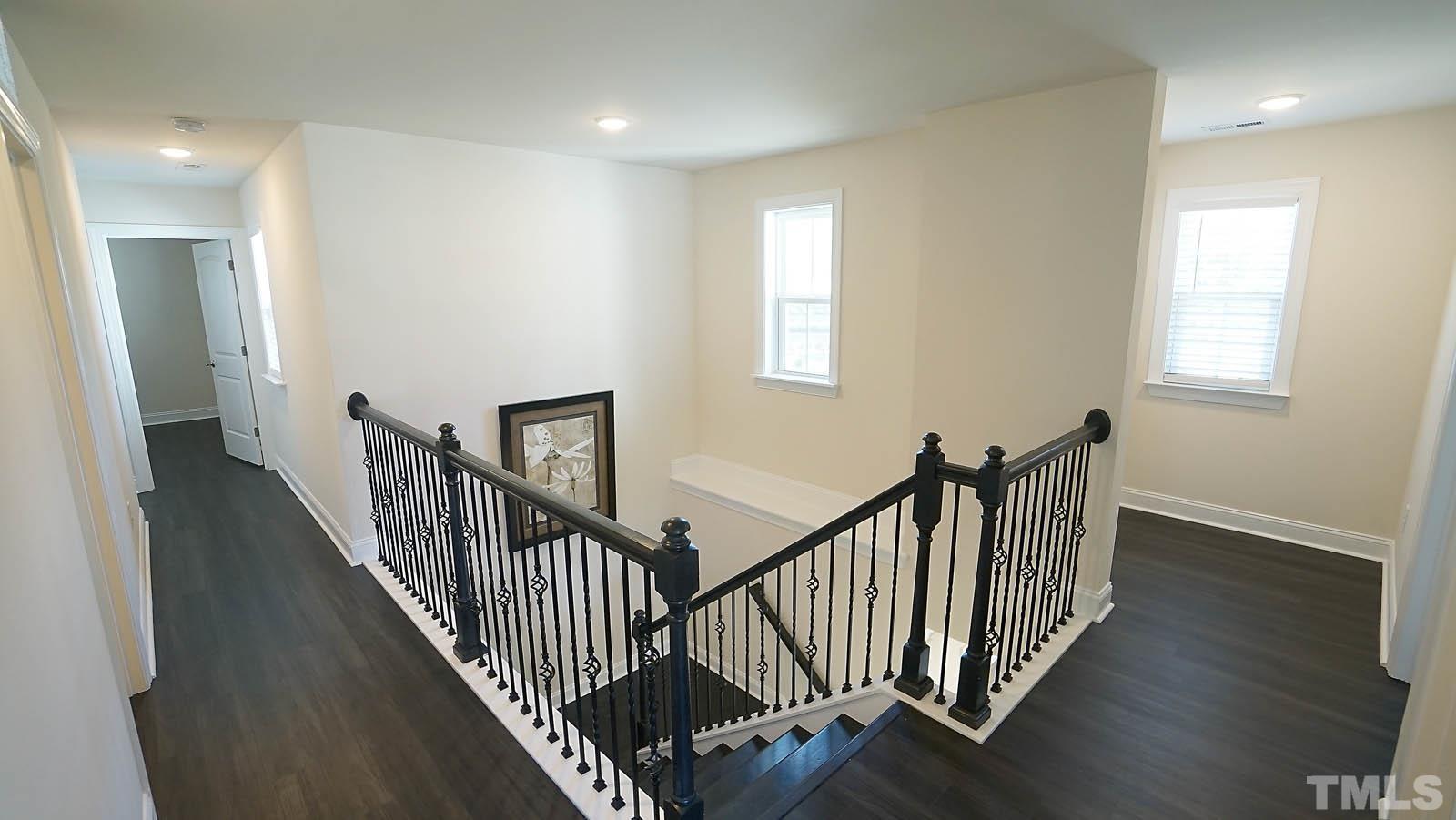 620 Trocha Drive Cary, NC 27513 - Photo 29 of 44 a view of entryway with wooden floor