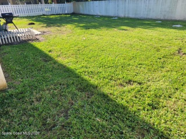 736 Carriage Hill Road Melbourne, FL 32940 - Photo 15 of 16 Backyard