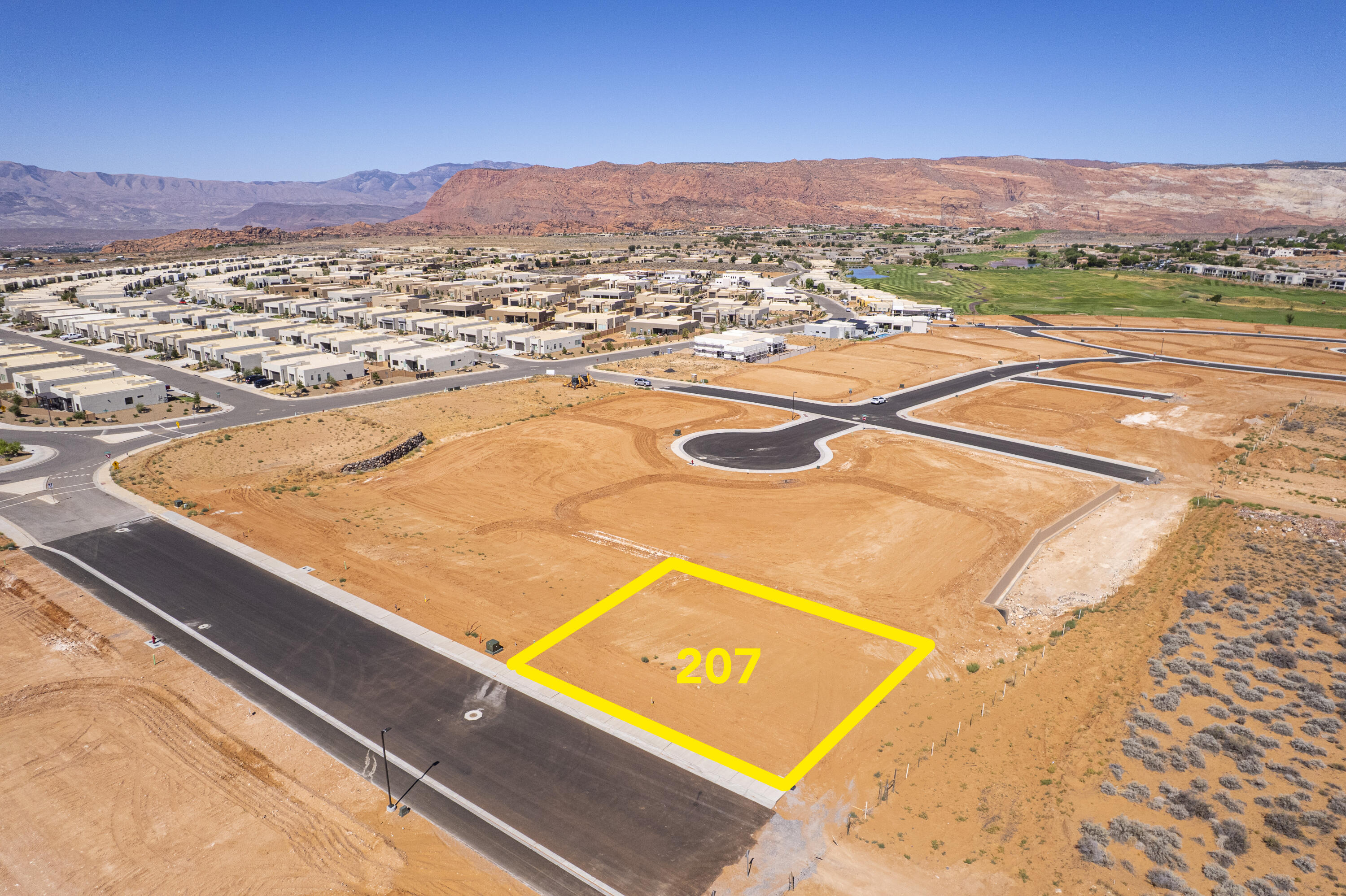 Lot #207 Cinder Bluffs Parkway St. George, UT 84770 - Photo 1 of 1 High Point 207