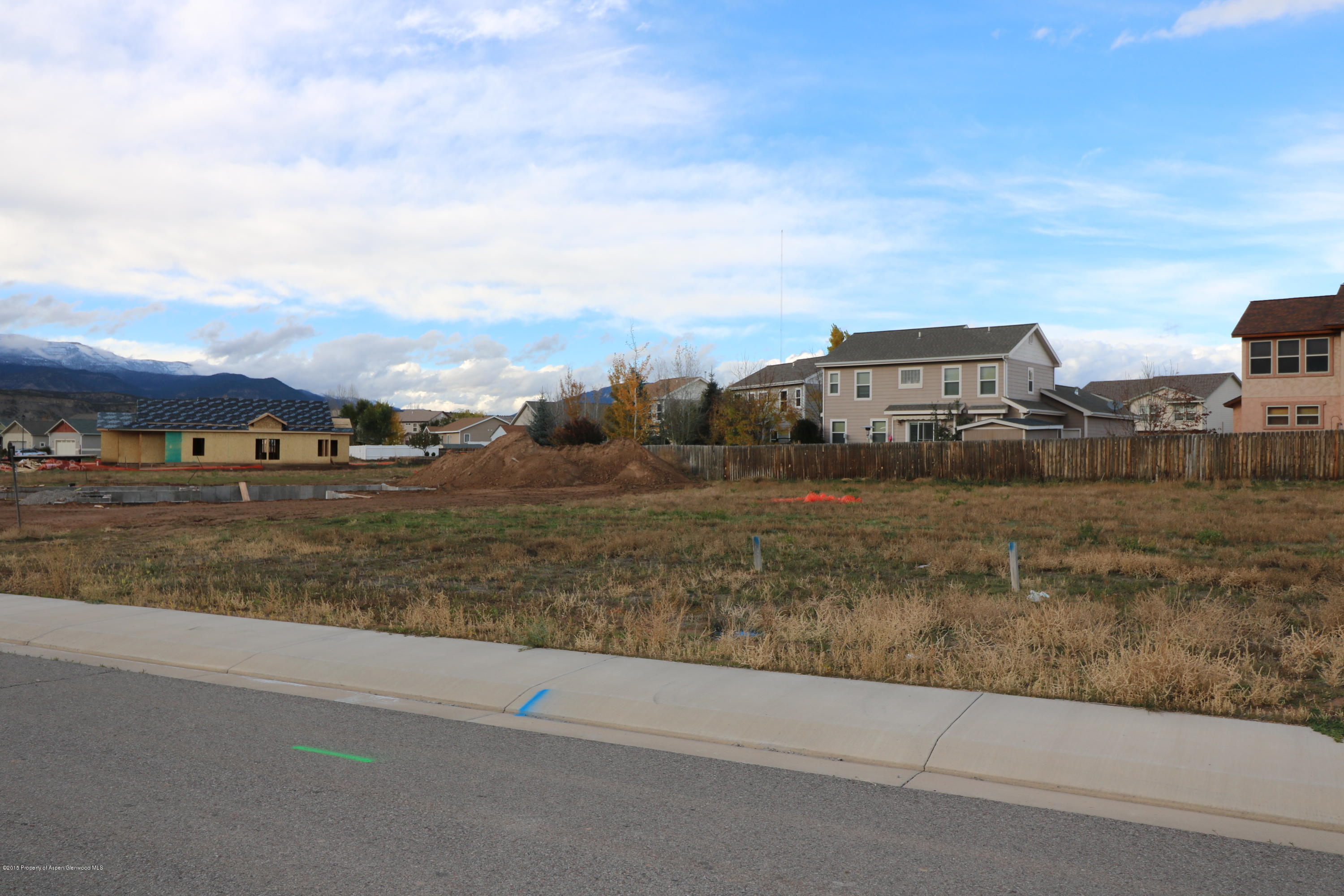 1248 East 17th Street Rifle, CO 81650 - Photo 5 of 9 a view of a dry yard with large trees