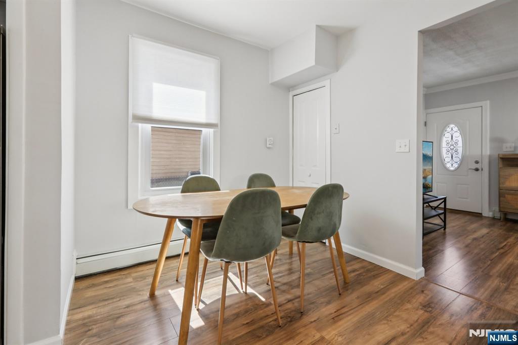 22 Treptow Street Little Ferry, NJ 07643 - Photo 13 of 44 a workspace with furniture and wooden floor