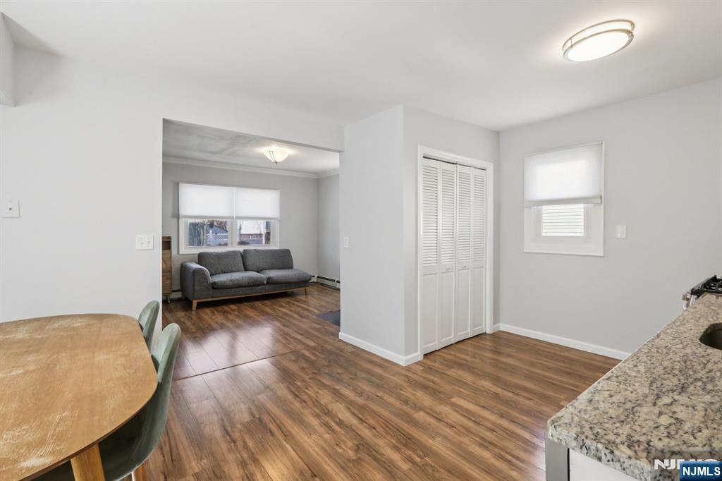 22 Treptow Street Little Ferry, NJ 07643 - Photo 18 of 44 a bedroom with furniture and a wooden floor