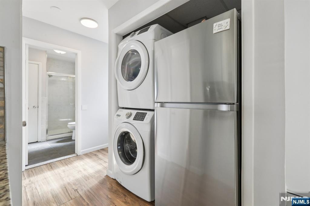 22 Treptow Street Little Ferry, NJ 07643 - Photo 29 of 44 a utility room with dryer and washer