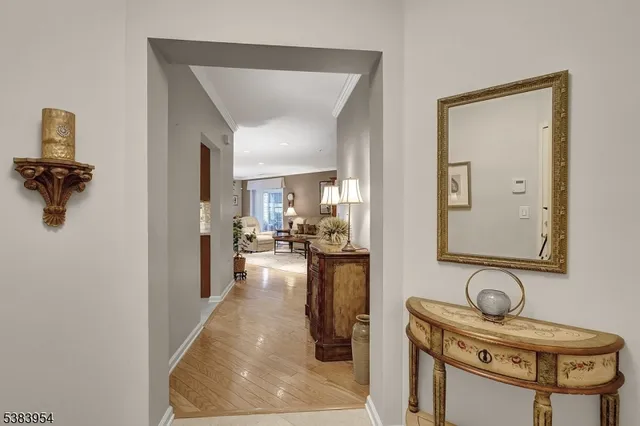 a bathroom with a sink a mirror and a shower