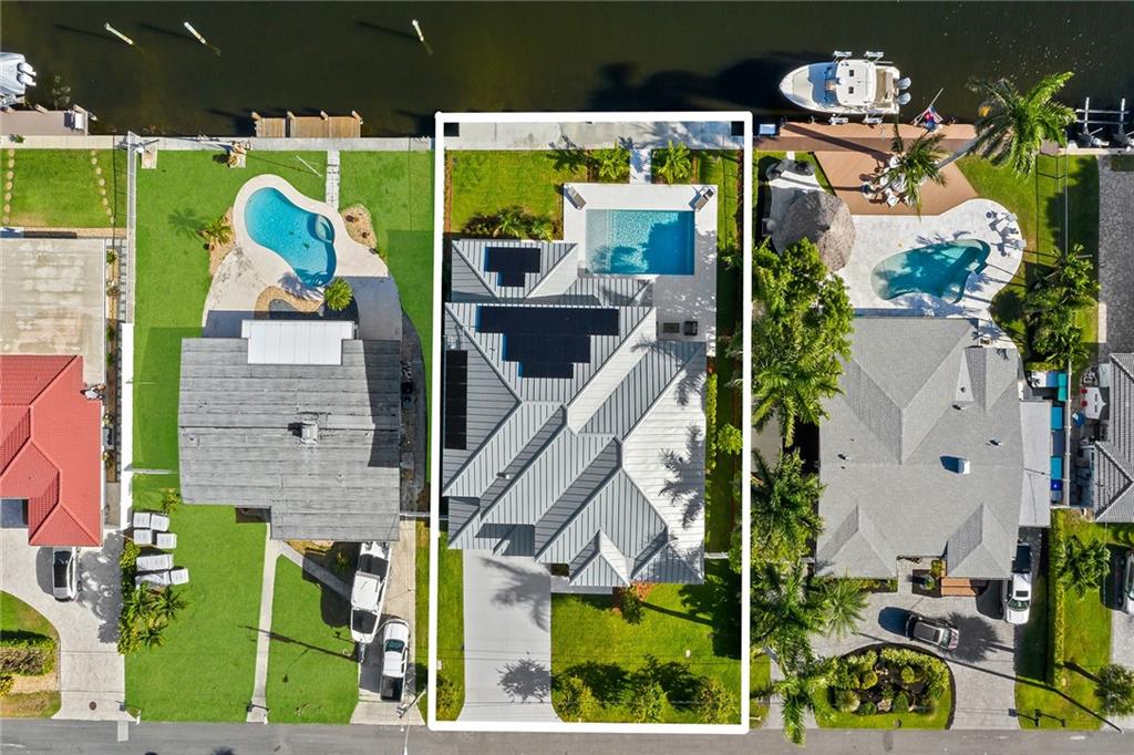 3204 Dover Road Pompano Beach, FL 33062 - Photo 29 of 73 Aerial View