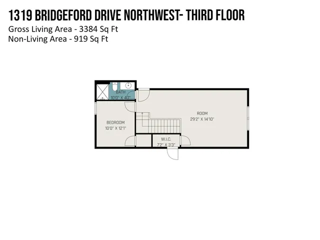 $629,900 | 1319 Bridgeford Drive Northwest, Huntersville, NC 28078