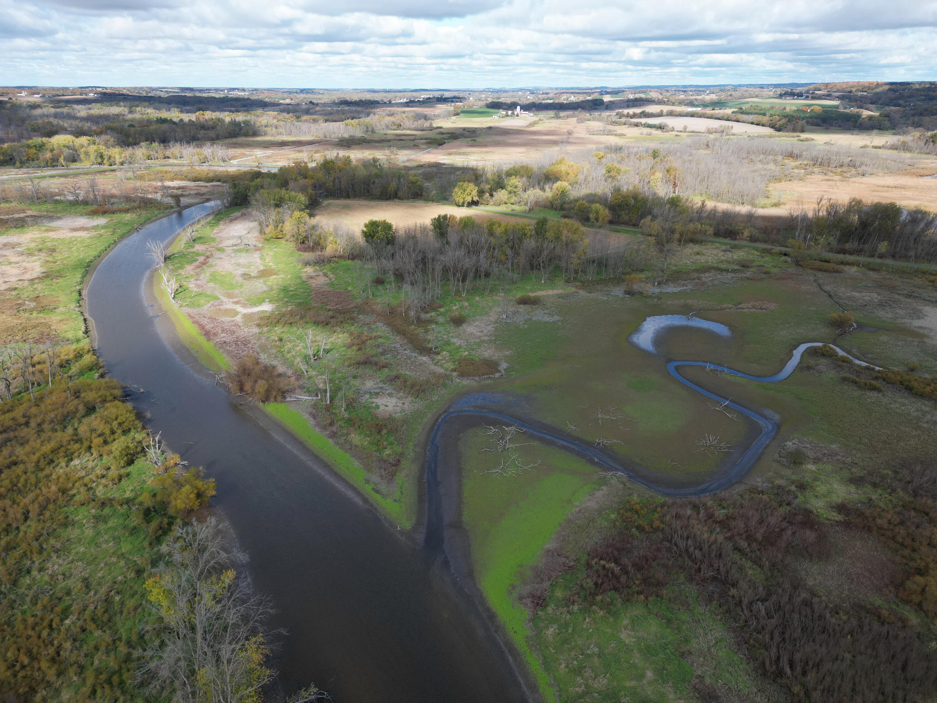 W2951 Monroe Road Ixonia, WI 53036 - Photo 32 of 36 Rock River to the west